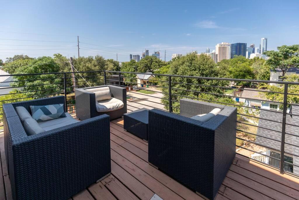 Luxury Modern Home In Dt Austin Zewnętrze zdjęcie